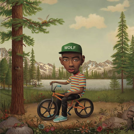 Tyler the Creator ‎– Wolf (Pink)