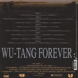 Wu-Tang Clan ‎– Wu-Tang Forever