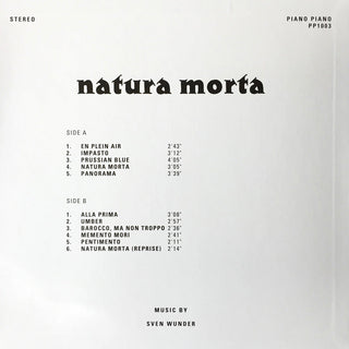 Sven Wunder ‎– Natura Morta