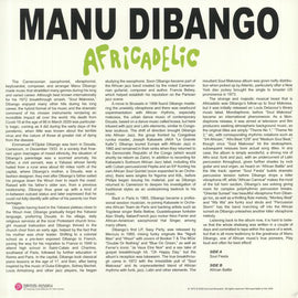 Manu Dibango ‎– Africadelic