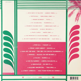 Alefa Madagascar - Salegy, Soukous & Soul From The Red Island 1974-1984 - 2LP