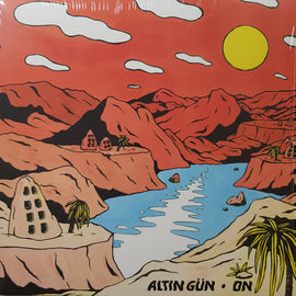 Altın Gün ‎– On (Splattered Red and Yellow)