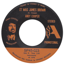 Andy Cooper - It Was James Brown