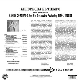 Manny Corchado And His Orchestra Featuring Tito Jimenez – Aprovecha El Tiempo