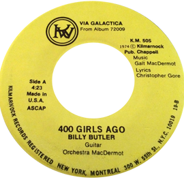 Billy Butler - 400 Girls Ago