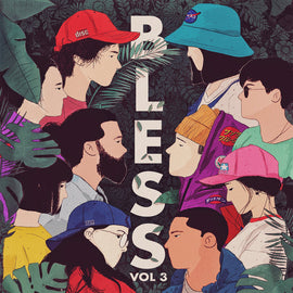 Bless Vol. 3 (Inner Ocean Records) - 2LP