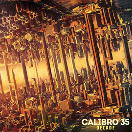 Calibro 35 ‎– Decade (Clear Orange)