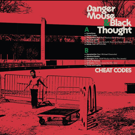 Danger Mouse & Black Thought ‎– Cheat Codes (Red) + CD