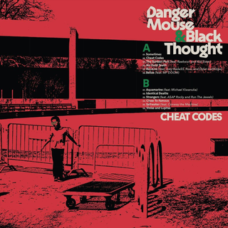 Danger Mouse & Black Thought ‎– Cheat Codes (Red) + CD