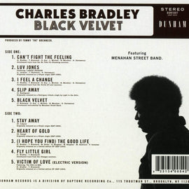 Charles Bradley ‎– Black Velvet