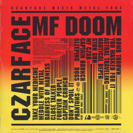 Czarface & MF Doom ‎– Czarface Meets Metal Face