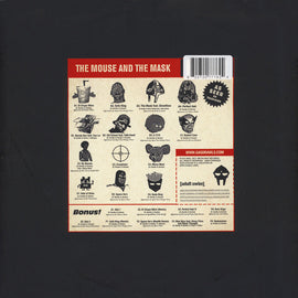 Danger Doom ‎– The Mouse And The Mask - 3LP