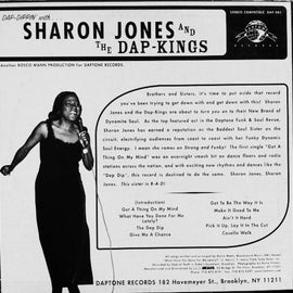Sharon Jones And The Dap-Kings – Dap-Dippin' With