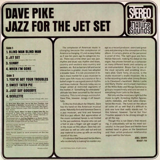 Dave Pike ‎– Jazz For The Jet Set