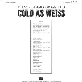 Delvon Lamarr Organ Trio ‎– Cold As Weiss