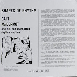 Galt MacDermot - Shapes Of Rhythm