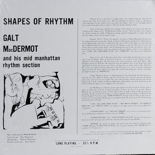 Galt MacDermot - Shapes Of Rhythm