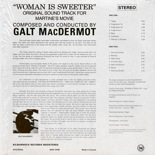 Galt MacDermot ‎– Woman Is Sweeter