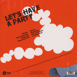 Geraldo Pino & The Heartbeats ‎– Let's Have A Party