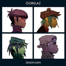 Gorillaz ‎– Demon Days - 2LP
