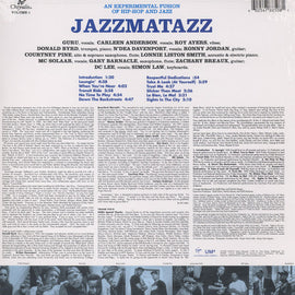 Guru ‎– Jazzmatazz Volume 1