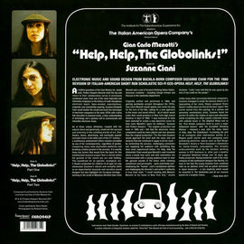 Suzanne Ciani – Help, Help, The Globolinks!