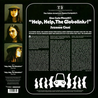 Suzanne Ciani – Help, Help, The Globolinks!