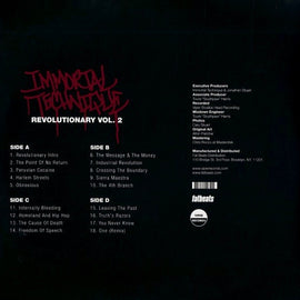 Immortal Technique – Revolutionary Vol. 2 - 2LP