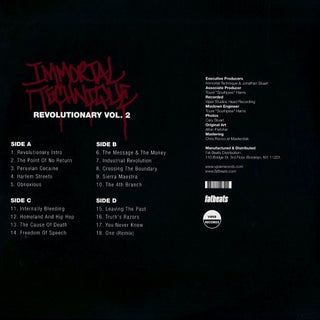 Immortal Technique – Revolutionary Vol. 2 - 2LP
