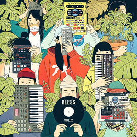 BLESS VOL. 2 (Inner Ocean Records) - 2LP