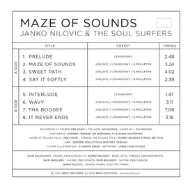 Janko Nilovic And The Soul Surfers - Maze Of Sounds