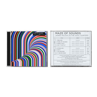 Janko Nilovic And The Soul Surfer - Maze Of Sounds - CD