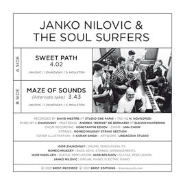 Janko Nilovic And The Soul Surfers - Maze Of Sounds - 45T