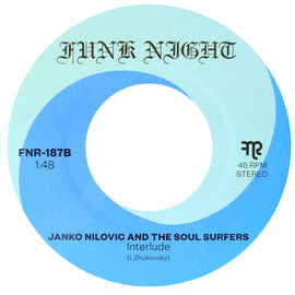 Janko Nilovic And The Soul Surfers ‎– Wavy