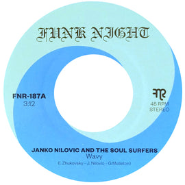 Janko Nilovic And The Soul Surfers ‎– Wavy