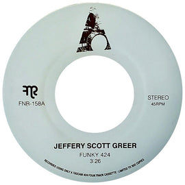 Jeffery Scott Greer ‎– Funky 424