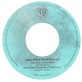 John Reed & The Automatics - Funky Mule