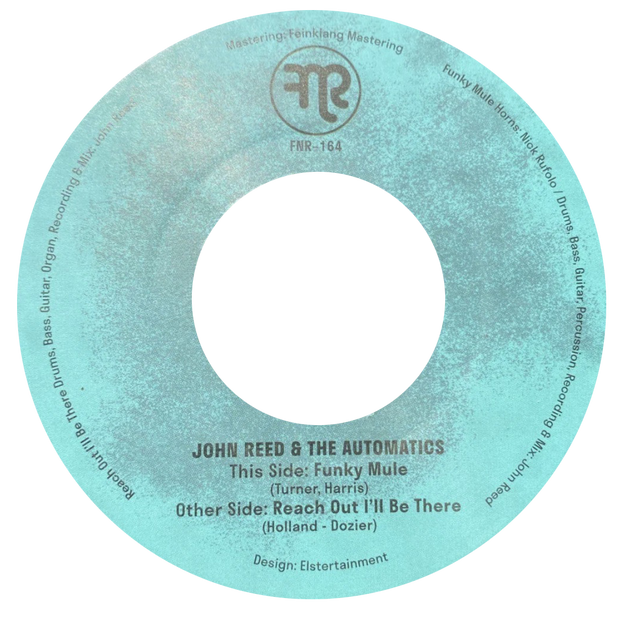 John Reed Motorcycle Machine John Reed & The Automatics - Funky Mule – Broc Recordz