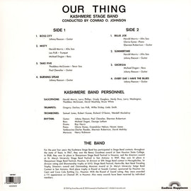 Kashmere Stage Band – Our Thing
