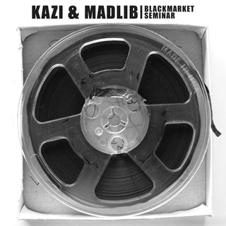 Kazi & Madlib ‎– Blackmarket Seminar
