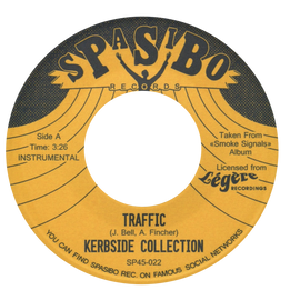 Kerbside Collection ‎– Traffic / Cajun Jollof