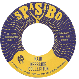 Kerbside Collection ‎– Bills Be Gawn / Raid