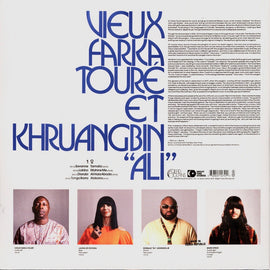 Vieux Farka Touré Et Khruangbin ‎– Ali (Clear Jade)