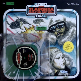 Krash Slaughta x Phill Most Chill – Rebel Base (Transparent Splatter)