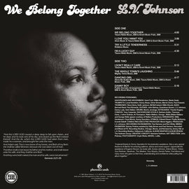 L.V. Johnson ‎– We Belong Together