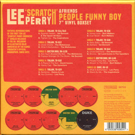 Lee Scratch Perry & Friends ‎– People Funny Boy: The Early Upsetter Singles (7" Box Set)