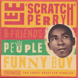 Lee Scratch Perry & Friends ‎– People Funny Boy: The Early Upsetter Singles (7" Box Set)