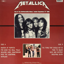 Metallica – Live At The Hammersmith Odeon, London September 21th 1986