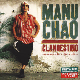 Manu Chao – Clandestino - 2LP + CD