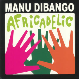 Manu Dibango ‎– Africadelic